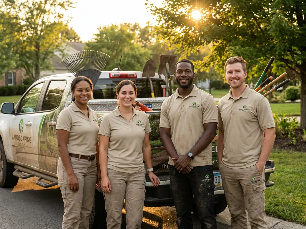 Landscaping company in Webbers Falls, OK